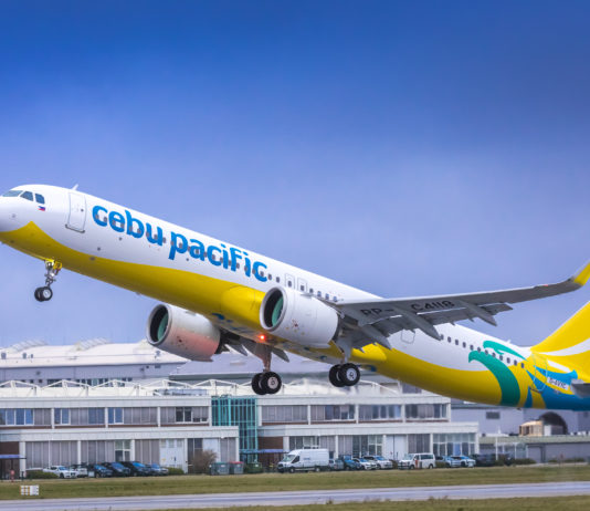 A321neo Cebu Pacific