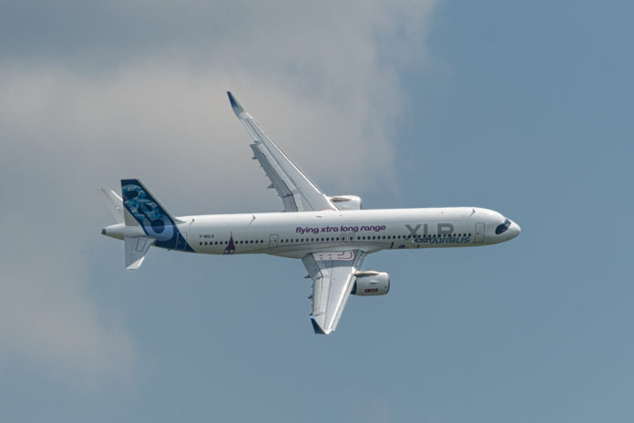 A321XLR ILA