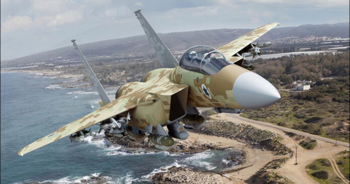 F-15IA Israël