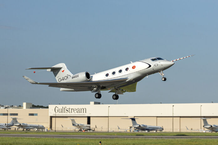 Gulfstream G400