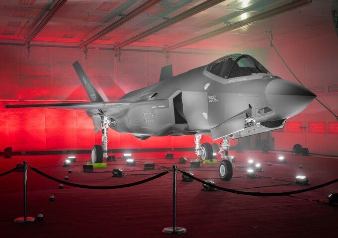 F-35A Pologne