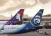 Alaska Airlines Hawaiian Airlines