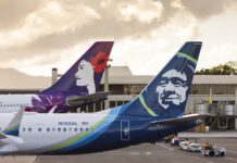 Alaska Airlines Hawaiian Airlines