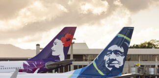 Alaska Airlines Hawaiian Airlines