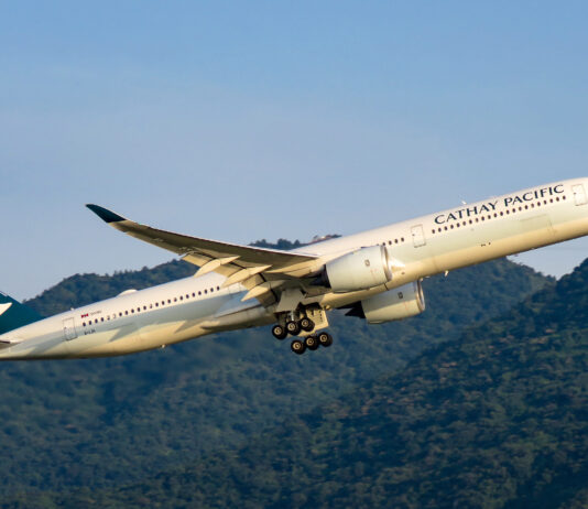 A350-1000 Cathay Pacific