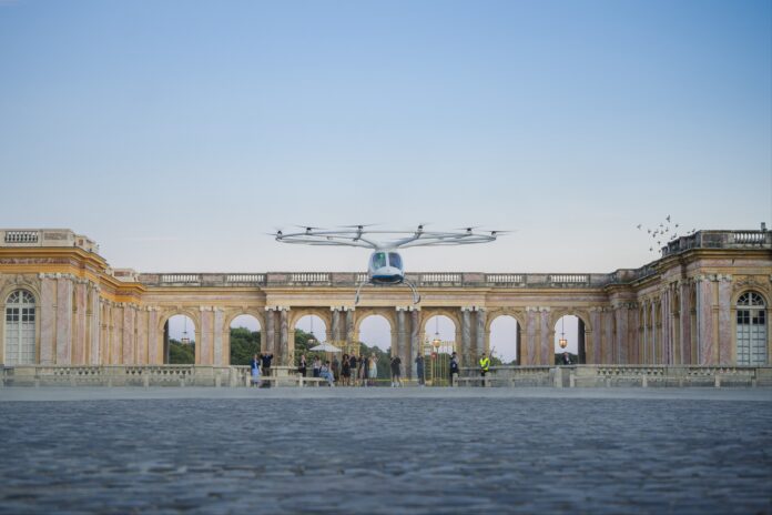 Volocopter Versailles