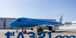 Airbus A321neo KLM