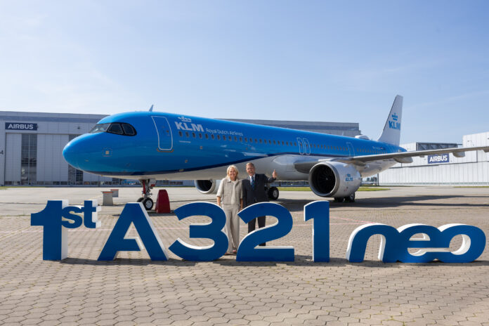 Airbus A321neo KLM