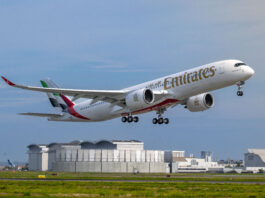 A350-900 Emirates