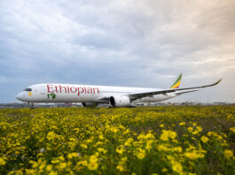 Airbus Ethiopian A350-900