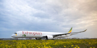 Airbus Ethiopian A350-900