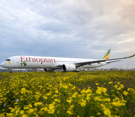 Airbus Ethiopian A350-900