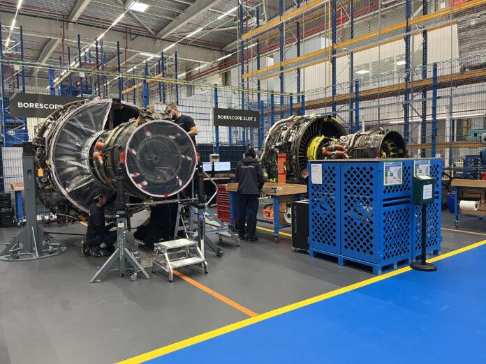 Safran Leap MRO