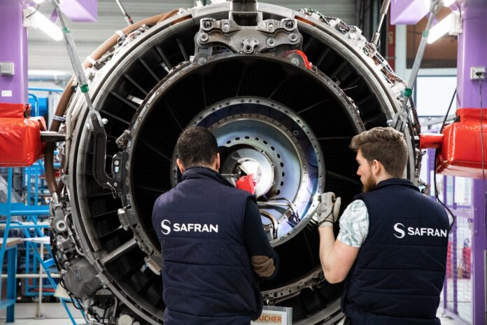 Safran Leap MRO