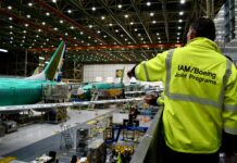 Boeing Renton IAM