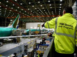 Boeing Renton IAM