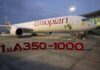 Airbus A350-1000 Ethiopian Airlines