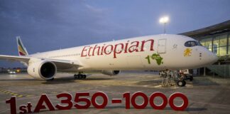 Airbus A350-1000 Ethiopian Airlines