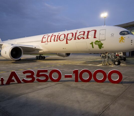 Airbus A350-1000 Ethiopian Airlines