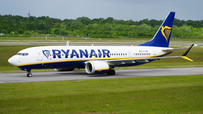 737 MAX8 Ryanair